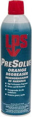 LPS - 20 oz Aerosol Cleaner/Degreaser - Aerosol, Orange - Industrial Tool & Supply