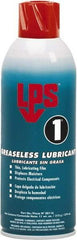 LPS - 55 Gal Drum Dry Film Penetrant/Lubricant - Clear Yellow, Food Grade - Industrial Tool & Supply