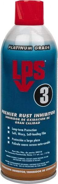 LPS - 16 oz Rust/Corrosion Inhibitor - Comes in Aerosol - Industrial Tool & Supply