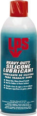 LPS - 16 oz Aerosol Dry Film/Silicone Penetrant/Lubricant - White, -40°F to 392°F, Food Grade - Industrial Tool & Supply