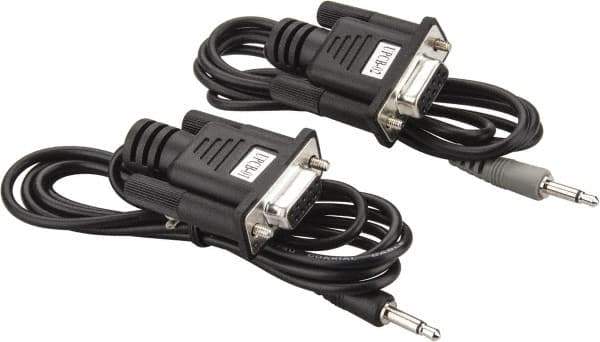 Extech - Electrical Test Equipment Software & Cable - Use with Hygro Thermo-Anemometers - Industrial Tool & Supply