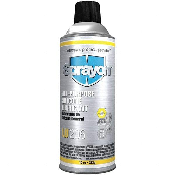 Sprayon - 16 oz Aerosol Silicone Penetrant/Lubricant - Clear, -50°F to 375°F - Industrial Tool & Supply