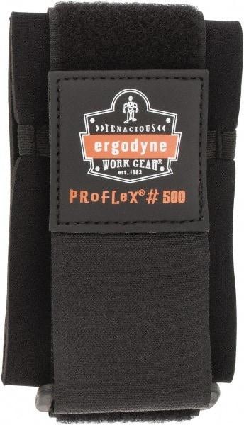 Ergodyne - Size S Neoprene Elbow Support - 9 to 10 Inch, Slip On, Black - Industrial Tool & Supply