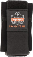 Ergodyne - Size S Neoprene Elbow Support - 9 to 10 Inch, Slip On, Black - Industrial Tool & Supply