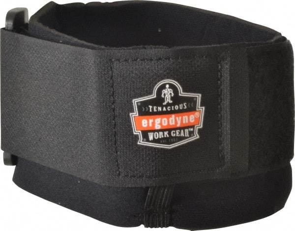 Ergodyne - Size L Neoprene Elbow Support - 11 to 12 Inch, Slip On, Black - Industrial Tool & Supply
