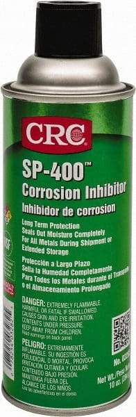 CRC - 16 oz Rust/Corrosion Inhibitor - Comes in Aerosol - Industrial Tool & Supply