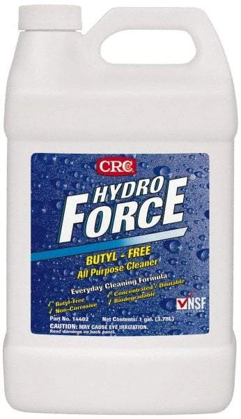 CRC - 55 Gal Drum All-Purpose Cleaner - Liquid, Biodegradable, Concentrated, Unscented - Industrial Tool & Supply
