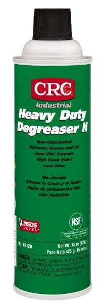 CRC - Automotive Multipurpose Cleaner/Degreaser - 20 oz Aerosol Can - Industrial Tool & Supply