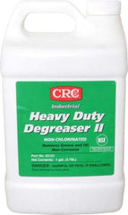 CRC - 1 Gal Bottle Cleaner/Degreaser - Liquid, Nonchlorinated, Citrus - Industrial Tool & Supply