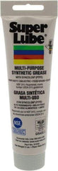 Synco Chemical - 3 oz Tube Synthetic General Purpose Grease - Translucent White, Food Grade, 450°F Max Temp, NLGIG 2, - Industrial Tool & Supply