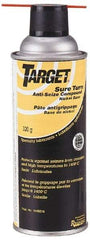Target - 12 oz Aerosol High Temperature Anti-Seize Lubricant - Nickel, 600°C, Silver - Industrial Tool & Supply