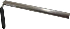 Mag-Mate - 12" Long Hand-Held Magnetic Sweeper - 1-3/4" Wide x 1" High - Industrial Tool & Supply