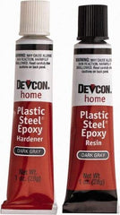 Devcon - 1 oz Tube Two Part Epoxy - 60 min Working Time - Industrial Tool & Supply