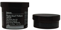 Devcon - 25 Lb Pail Two Part Epoxy - 45 min Working Time, Series Plastic Steel - Industrial Tool & Supply