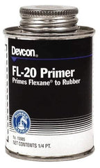 Devcon - 4 oz Can Urethane Primer - 10 min Working Time, Series FL20 - Industrial Tool & Supply