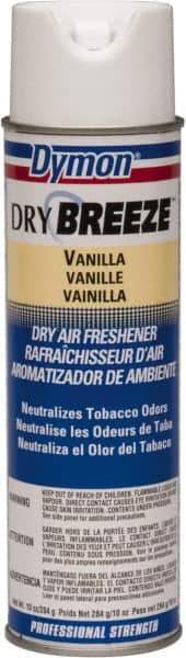 Dymon - 20 oz Aerosol Can Air Freshener - Spray, Vanilla Scent - Industrial Tool & Supply