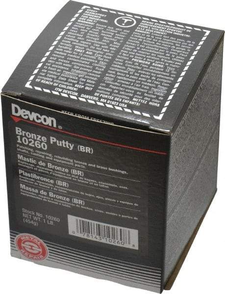 Devcon - 1 Lb Pail Two Part Epoxy - 35 min Working Time, 2,680 psi Shear Strength - Industrial Tool & Supply