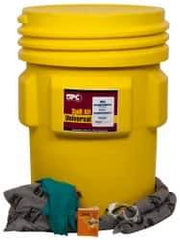 Brady SPC Sorbents - 75 Gal Capacity Universal Spill Kit - 95 Gal Overpack Container - Industrial Tool & Supply