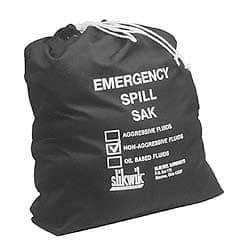 Brady SPC Sorbents - 10 Gal Capacity Universal Spill Kit - Sack - Industrial Tool & Supply