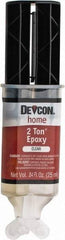 Devcon - 25 mL Cartridge Two Part Epoxy - 8 to 12 min Working Time - Industrial Tool & Supply