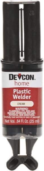 Devcon - 25 mL Syringe Structural Adhesive - 15 min Working Time, Series S220 - Industrial Tool & Supply