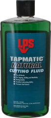 LPS - Tapmatic Natural, 16 oz Bottle Cutting & Tapping Fluid - Straight Oil, For Boring, Broaching, Drilling, Engraving, Facing, Milling, Reaming, Sawing, Tapping, Threading, Turning - Industrial Tool & Supply