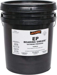 Jet-Lube - 35 Lb Pail Extreme Pressure Grease - Purple, Extreme Pressure, 325°F Max Temp, NLGIG 2, - Industrial Tool & Supply