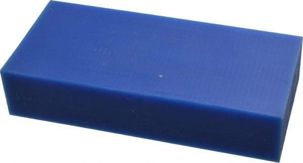 Freeman - 3 Inch Wide x 1-1/2 Inch High, Machinable Wax Block - 7 Inch Long - Industrial Tool & Supply