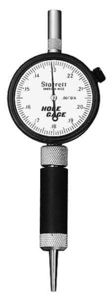 Starrett - 0.13 to 0.23" Calibration Master - Vertical - Industrial Tool & Supply