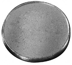 Value Collection - 6 Inch Diameter, 303 Stainless Steel Circle - 3/4 Inch Thick - Industrial Tool & Supply