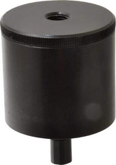 Parker - 1/4" Inlet, Drip Leg Condensate Drain - 1/8" NPT Outlet, 10 to 250 psi - Industrial Tool & Supply