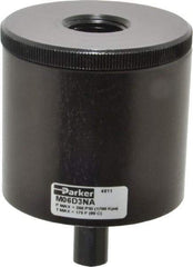 Parker - 1/2" Inlet, Drip Leg Condensate Drain - 1/8" NPT Outlet, 10 to 250 psi - Industrial Tool & Supply