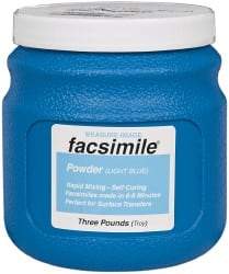 Flexbar - Facsimile Powder - 3 Lb. Jar - Industrial Tool & Supply