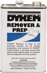 Dykem - Layout Fluid Remover and Cleaner - 1 Gallon Can - Industrial Tool & Supply