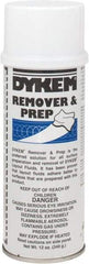Dykem - Layout Fluid Remover and Thinner - 16 Ounce Aerosol Can - Industrial Tool & Supply