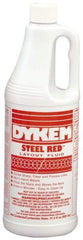 Dykem - Red Layout Fluid - 930 ml Jug - Industrial Tool & Supply