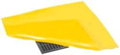Brady SPC Sorbents - 36" Long x 36" Wide, PVC Drain Seal - Yellow, Use for Oil/Chemicals/Sediment - Industrial Tool & Supply