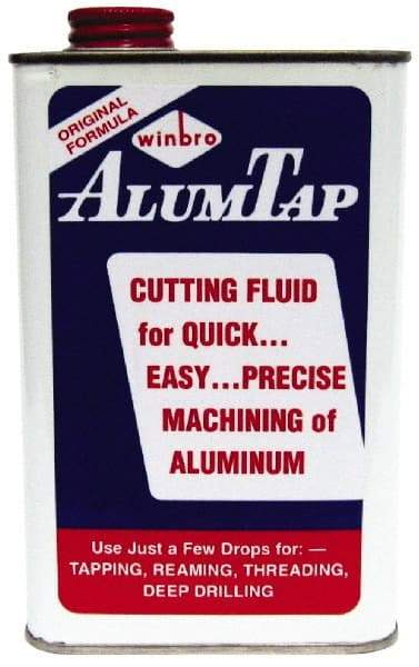 AlumTap - AlumTap, 1 Pt Can Cutting & Tapping Fluid - Synthetic, For Cleaning, Machining - Industrial Tool & Supply