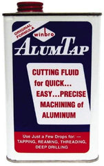 AlumTap - AlumTap, 5 Gal Pail Cutting & Tapping Fluid - Synthetic, For Cleaning, Machining - Industrial Tool & Supply