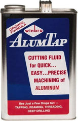 AlumTap - AlumTap, 1 Gal Can Cutting & Tapping Fluid - Synthetic, For Cleaning, Machining - Industrial Tool & Supply