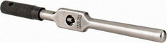 Starrett - 1/16 to 1/4" Tap Capacity, Straight Handle Tap Wrench - 6" Overall Length - Industrial Tool & Supply