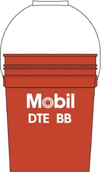 Mobil - 5 Gal Pail Mineral Circulating Oil - 150°C, SAE 50, ISO 220, 218 cSt at 40°C & 18.8 cSt at 100°F - Industrial Tool & Supply