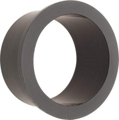 Poly Hi Solidur - 1-1/2" Inside x 1-3/4" Outside Diam, Nylon Sleeve Bearing - 2" Outside Diam, 1/8" Flange Thickness, 1" OAL - Industrial Tool & Supply
