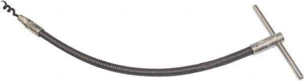 Made in USA - 7-1/4" OAL Flexible Shaft - 1/4" Cork Diam, 5/32" Shaft Diam, For 1/4 to 5/16" Packing Size - Industrial Tool & Supply