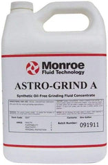 Monroe Fluid Technology - Astro-Grind A, 1 Gal Bottle Grinding Fluid - Synthetic, For Light Machining - Industrial Tool & Supply