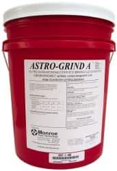 Monroe Fluid Technology - Astro-Grind A, 5 Gal Pail Grinding Fluid - Synthetic, For Light Machining - Industrial Tool & Supply