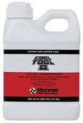Monroe Fluid Technology - Cool Tool II, 1 Pt Can Cutting & Tapping Fluid - Straight Oil, For Blanking, Boring, Broaching, Drilling, Hobbing, Milling, Reaming, Tapping, Turning - Industrial Tool & Supply