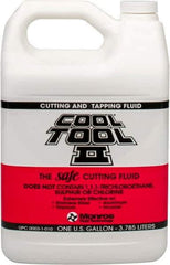Monroe Fluid Technology - Cool Tool II, 1 Gal Bottle Cutting & Tapping Fluid - Straight Oil, For Blanking, Boring, Broaching, Drilling, Hobbing, Milling, Reaming, Tapping, Turning - Industrial Tool & Supply