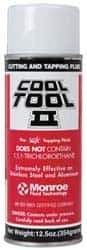 Monroe Fluid Technology - Cool Tool II, 1 Lb Aerosol Cutting & Tapping Fluid - Straight Oil, For Blanking, Boring, Broaching, Drilling, Hobbing, Milling, Reaming, Tapping, Turning - Industrial Tool & Supply