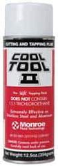 Monroe Fluid Technology - Cool Tool II, 1 Lb Aerosol Cutting & Tapping Fluid - Straight Oil, For Blanking, Boring, Broaching, Drilling, Hobbing, Milling, Reaming, Tapping, Turning - Industrial Tool & Supply